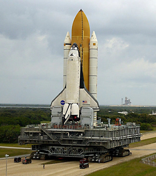 Nasa Space Shuttle Columbia Rocket Launch Photo Picture Reprint