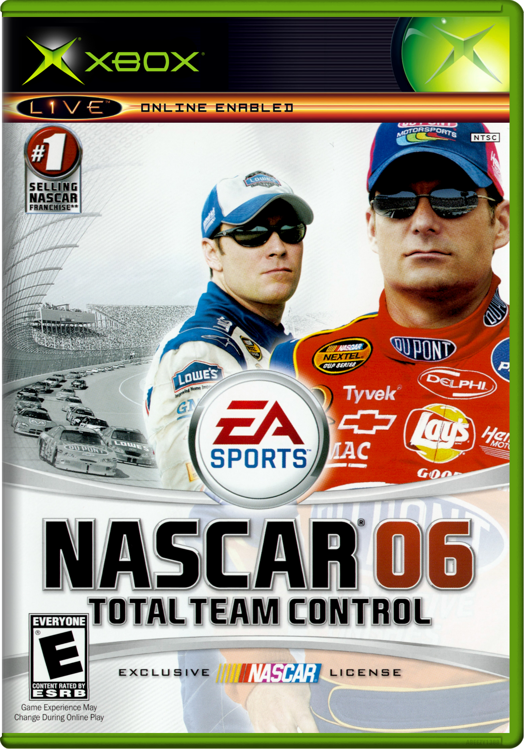 Nascar 06 Total Team Control Xbox Print Poster