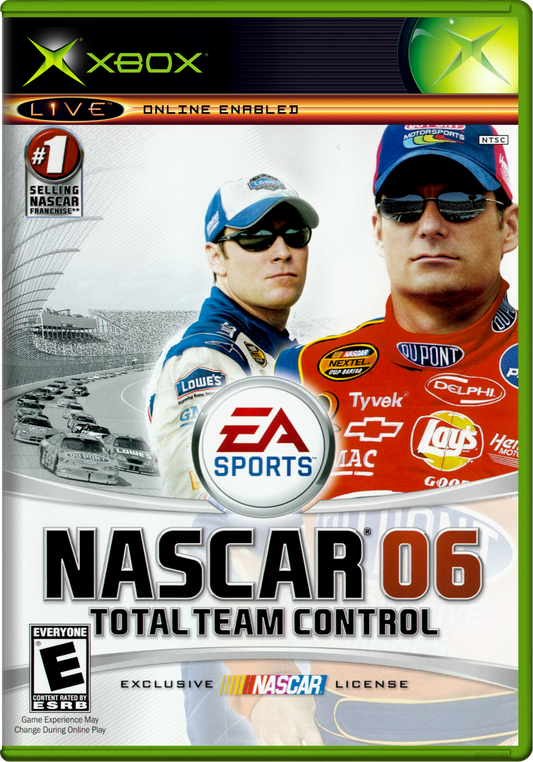 Nascar 06 Total Team Control Xbox Print Poster