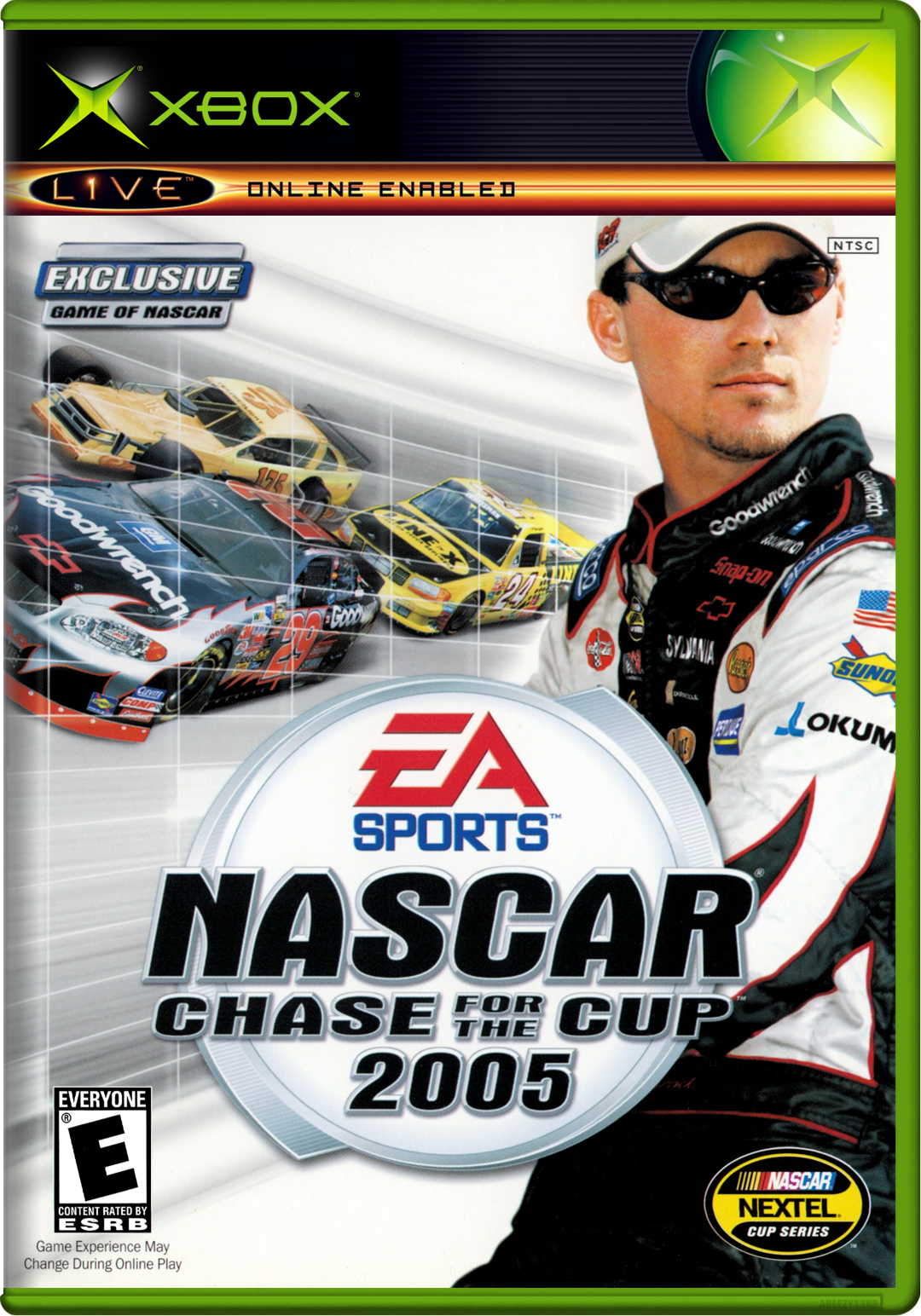 Nascar 2005 Chase For The Cup Xbox Print Poster