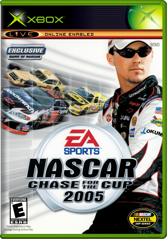 Nascar 2005 Chase For The Cup Xbox Print Poster