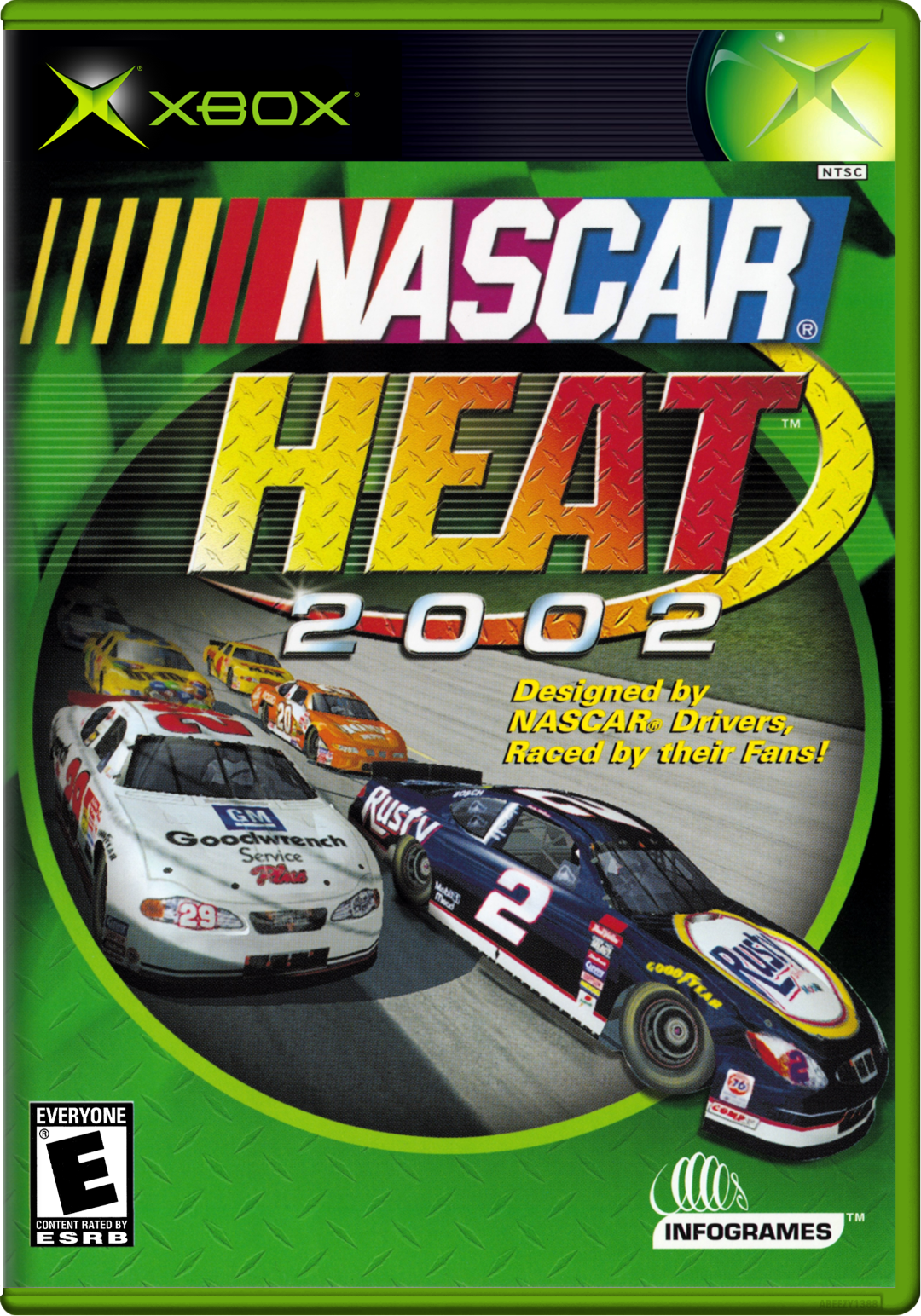 Nascar Heat 2002 Xbox Print Poster