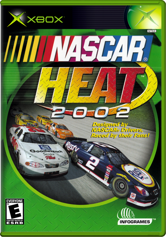 Nascar Heat 2002 Xbox Print Poster