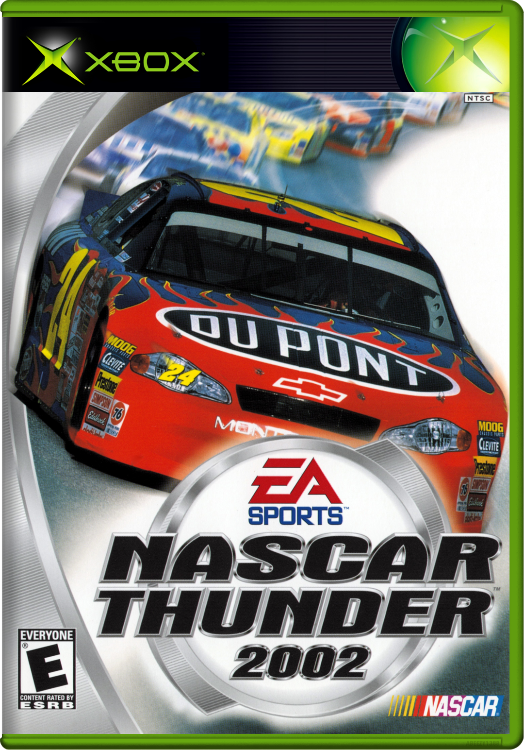 Nascar Thunder 2002 Xbox Print Poster