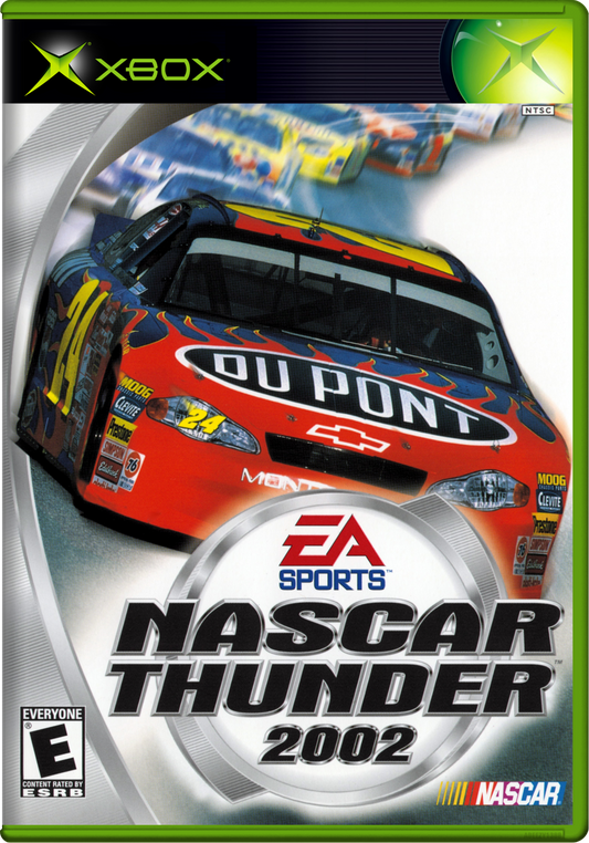Nascar Thunder 2002 Xbox Print Poster