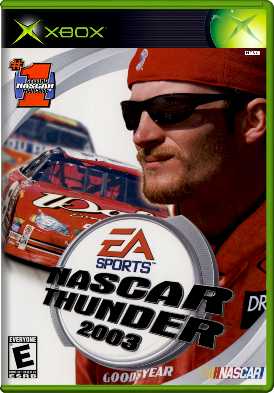 Nascar Thunder 2003 Xbox Print Poster