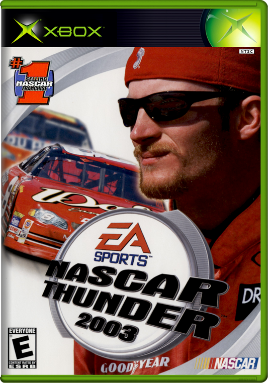 Nascar Thunder 2003 Xbox Print Poster