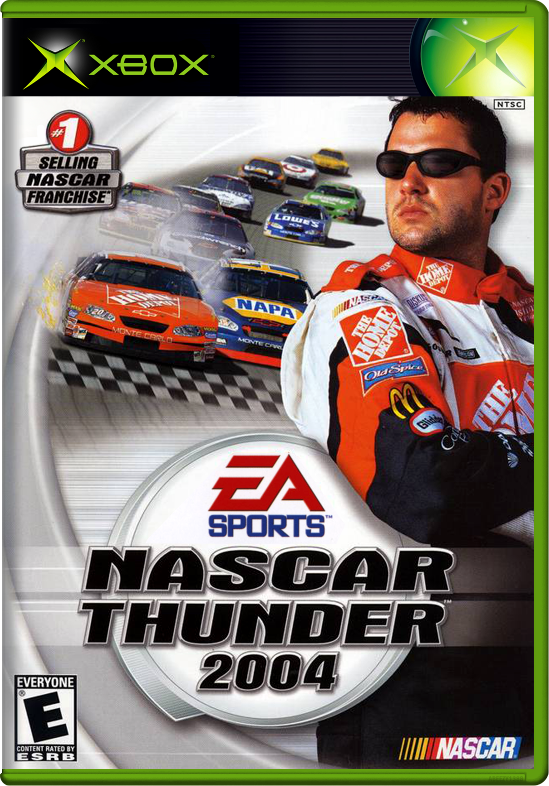 Nascar Thunder 2004 Xbox Print Poster