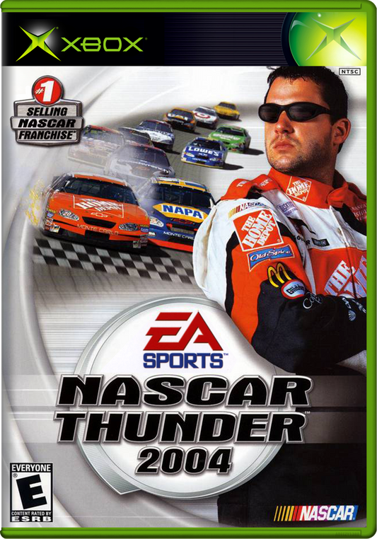 Nascar Thunder 2004 Xbox Print Poster