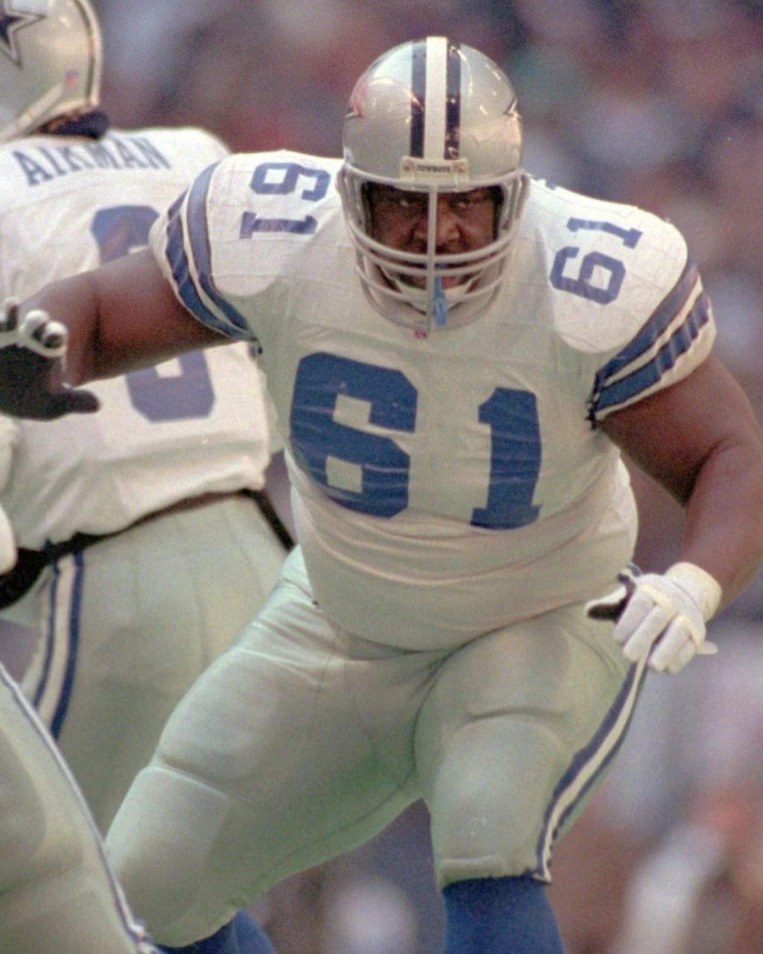 Nate Newton Photo Dallas Cowboys Nfl Football Close Up
