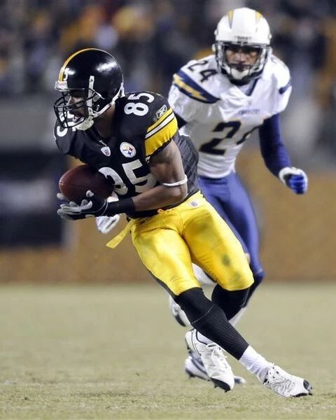Nate Washington Magnet Pittsburgh Steelers Picture Nfl Football