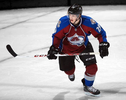 Nathan Mackinnon Glossy Hockey Spotlight Photo Colorado Avalanche Print Rc