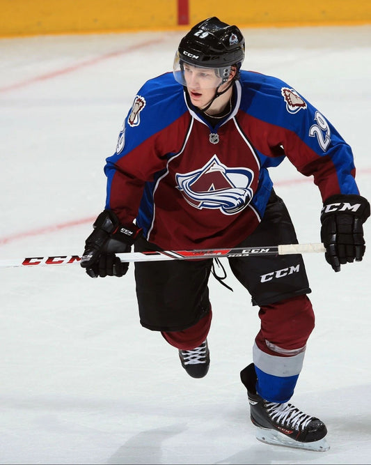 Nathan Mackinnon Photo Hockey Colorado Avalanche Picture Nhl Game Action