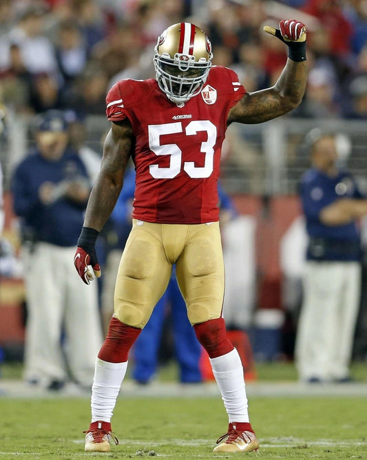 Navorro Bowman Keychain San Francisco 49Ers Forty Niners Picture Nfl Football