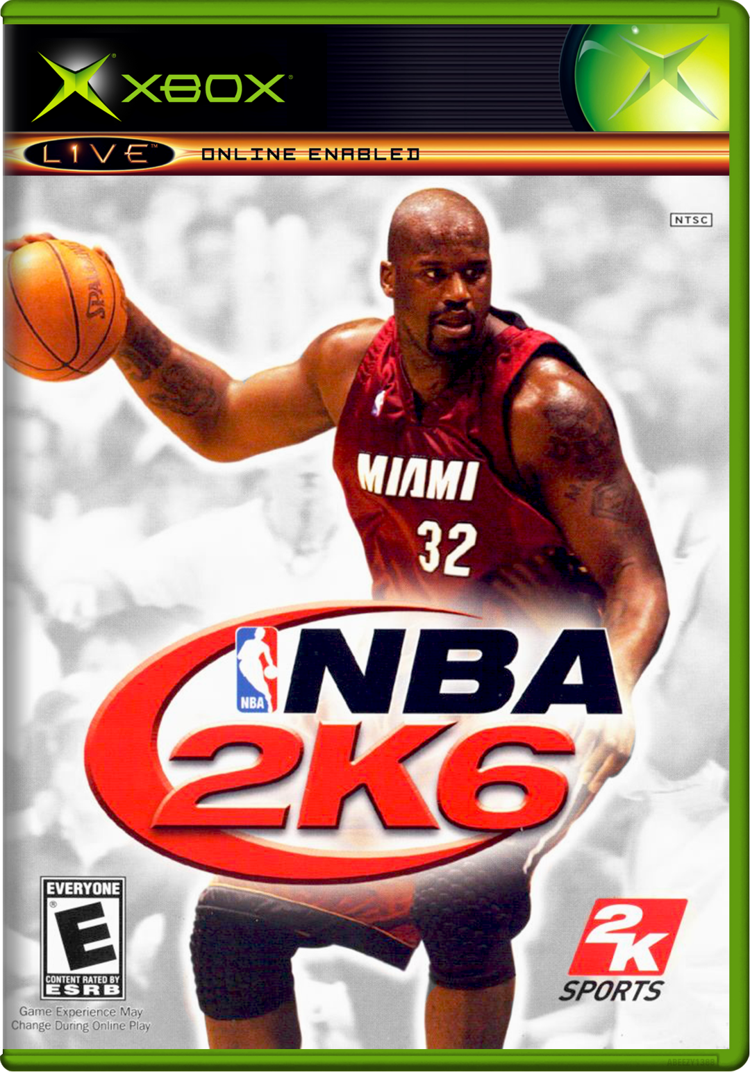 Nba 2K6 Xbox Print Poster