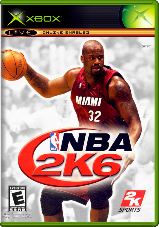 Nba 2K6 Xbox Print Poster