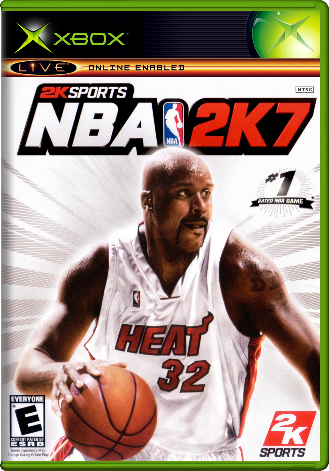 Nba 2K7 (Usa, Europe) Xbox Print Poster