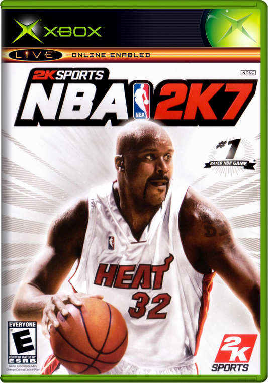 Nba 2K7 (Usa, Europe) Xbox Print Poster