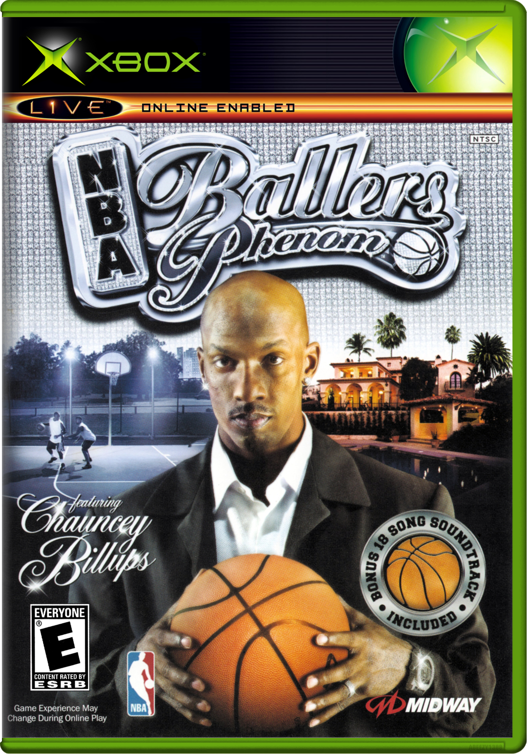 Nba Ballers Phenom Xbox Print Poster