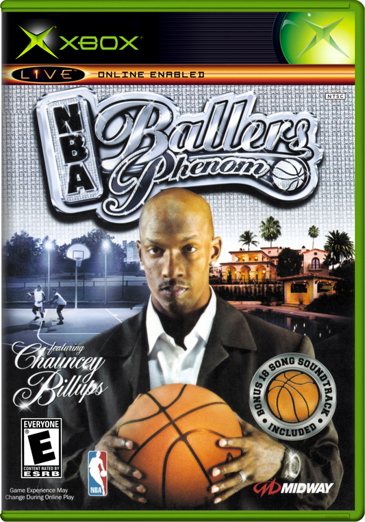 Nba Ballers Phenom Xbox Print Poster