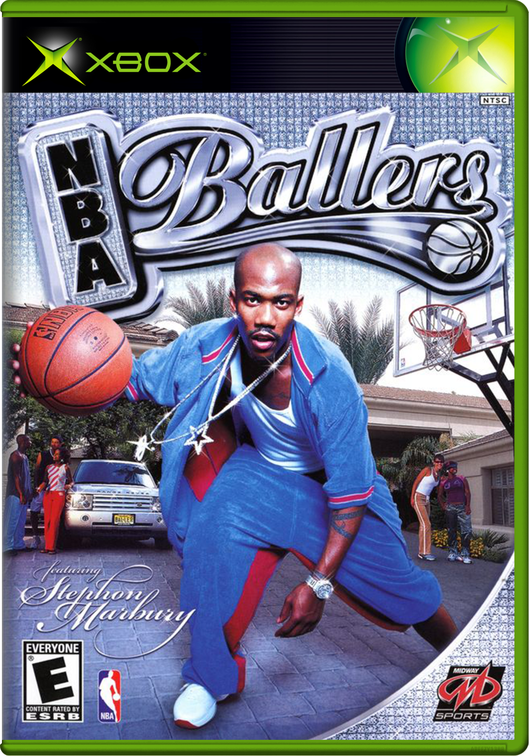 Nba Ballers Xbox Print Poster