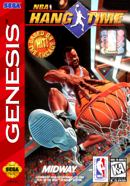Nba Hang Time (Usa) Genesis Print Poster