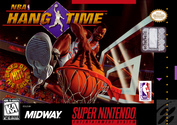 Nba Hang Time (Usa) Snes Keychain