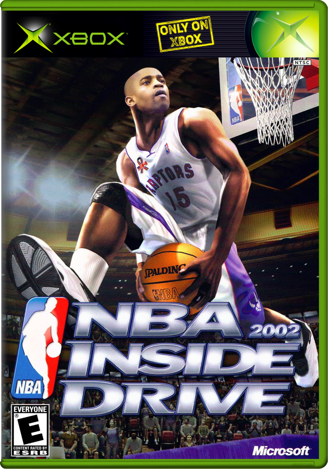 Nba Inside Drive 2002 Xbox Print Poster