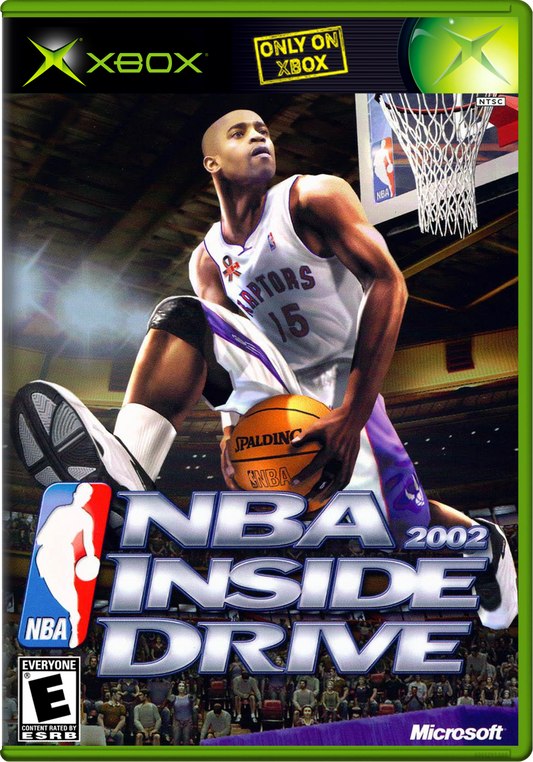 Nba Inside Drive 2002 Xbox Print Poster