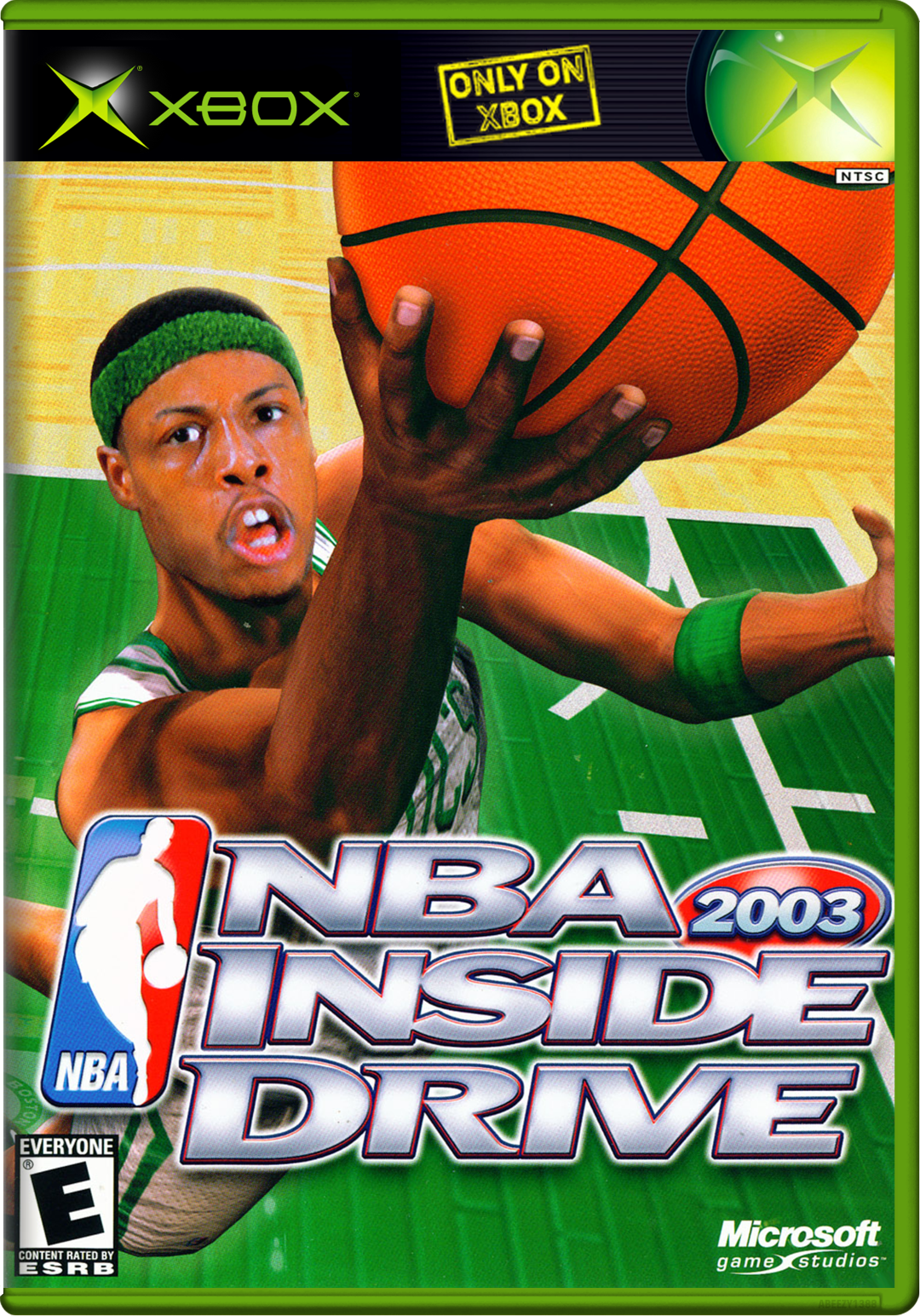Nba Inside Drive 2003 Xbox Print Poster