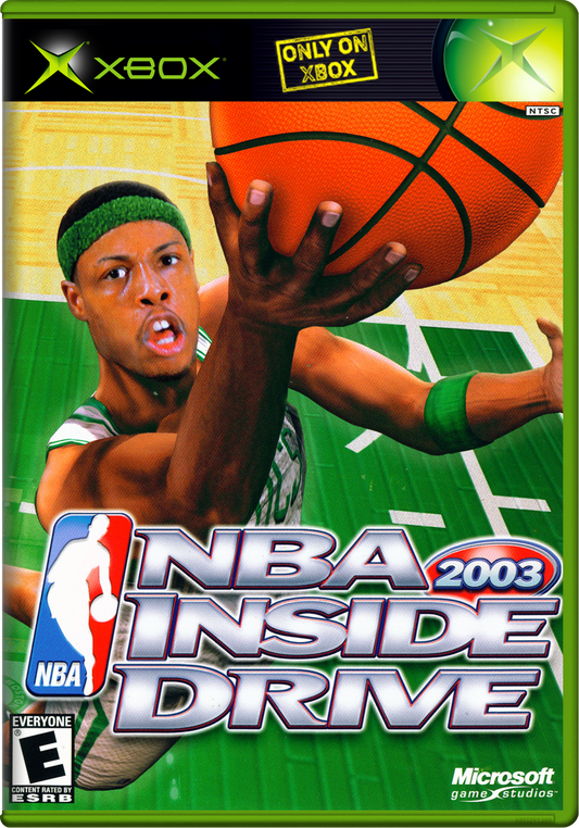 Nba Inside Drive 2003 Xbox Print Poster