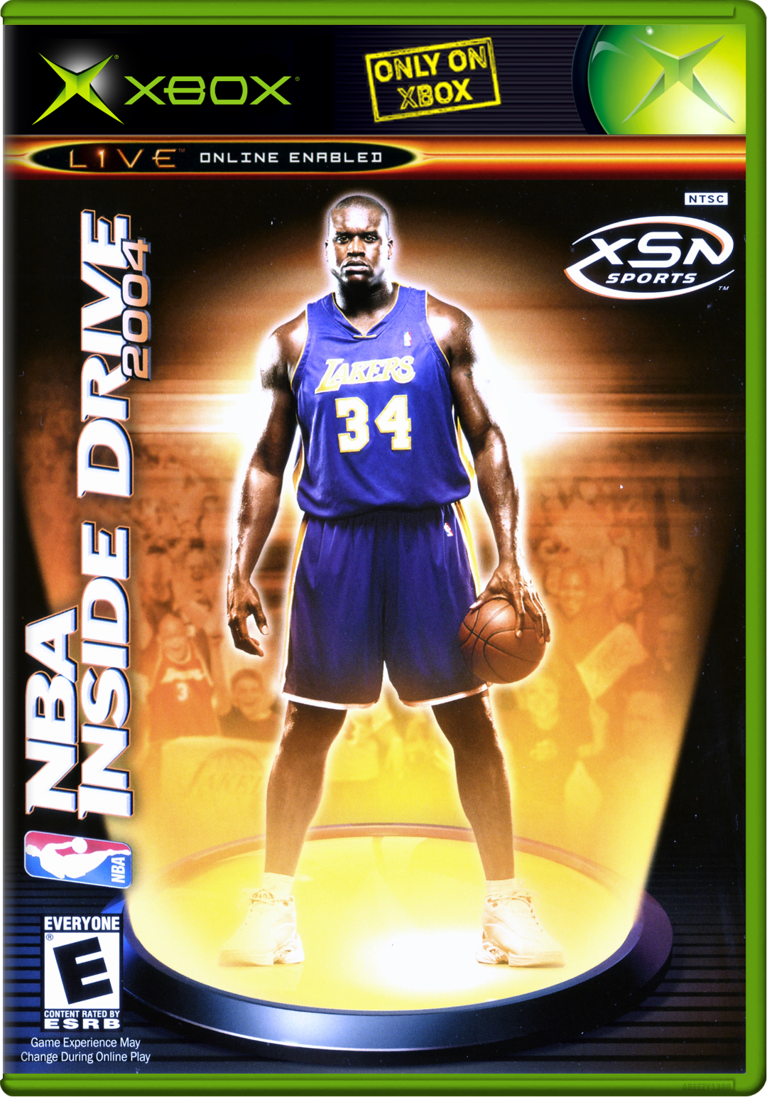 Nba Inside Drive 2004 (Usa, Asia) Xbox Print Poster