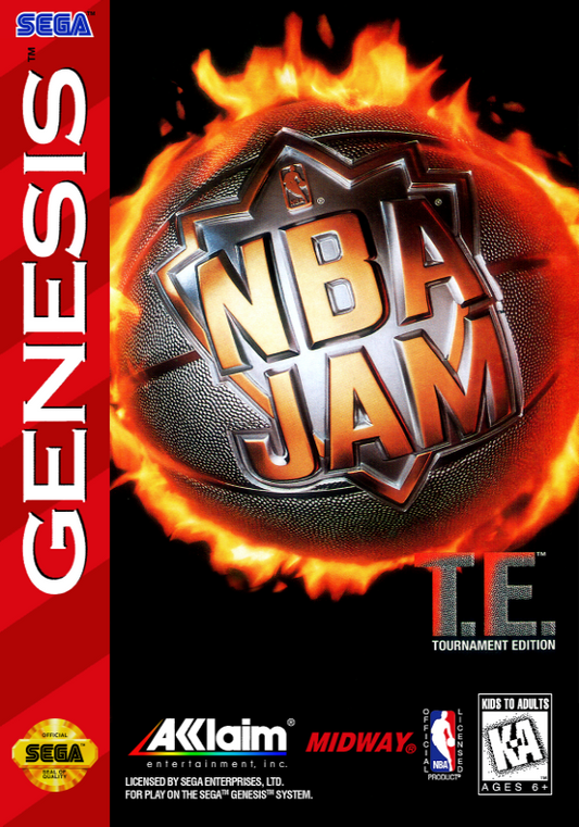 Nba Jam Tournament Edition (Usa) Genesis Print Poster