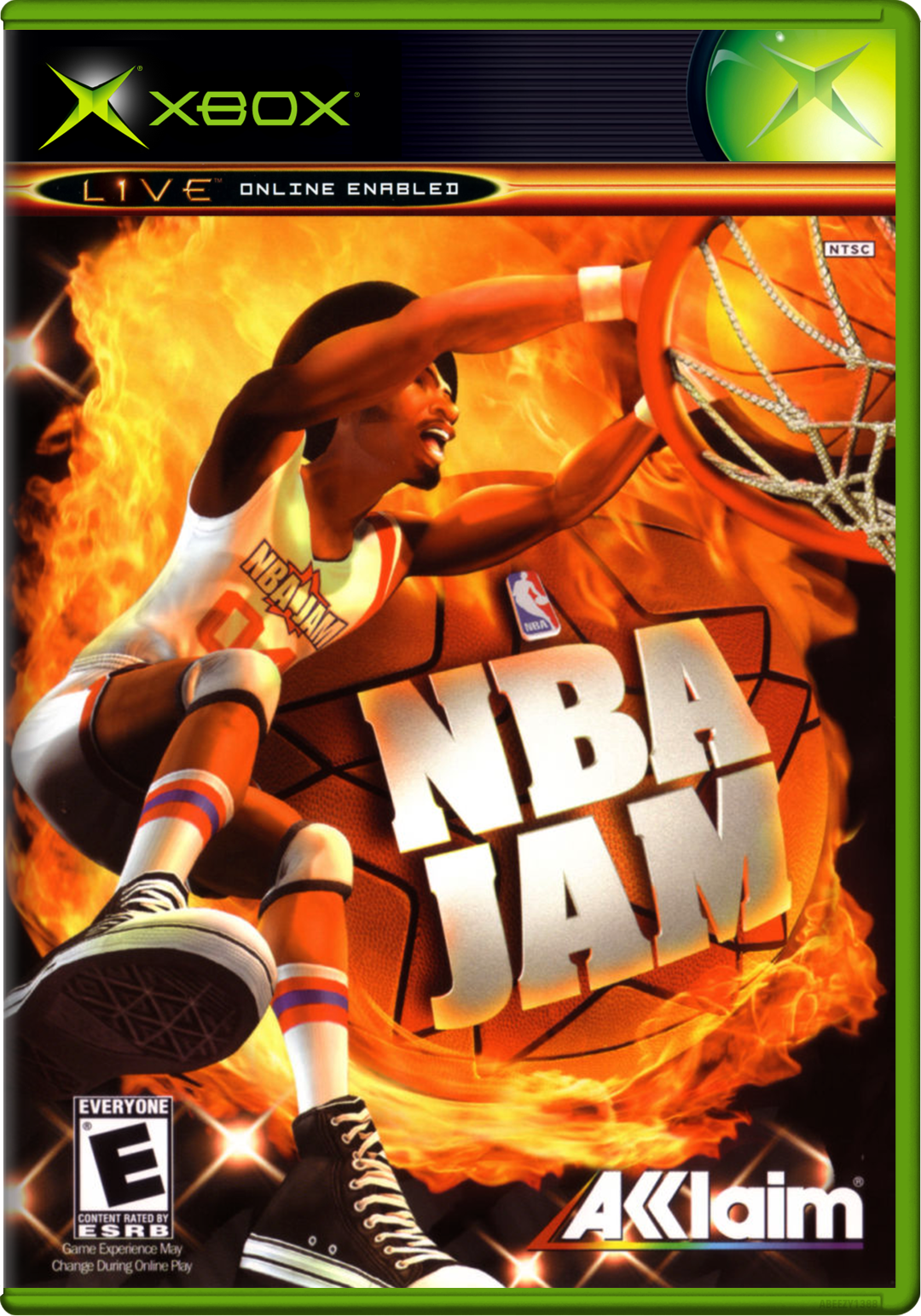 Nba Jam Xbox Print Poster