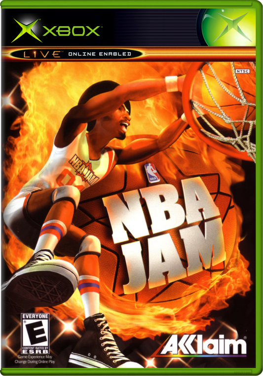 Nba Jam Xbox Print Poster