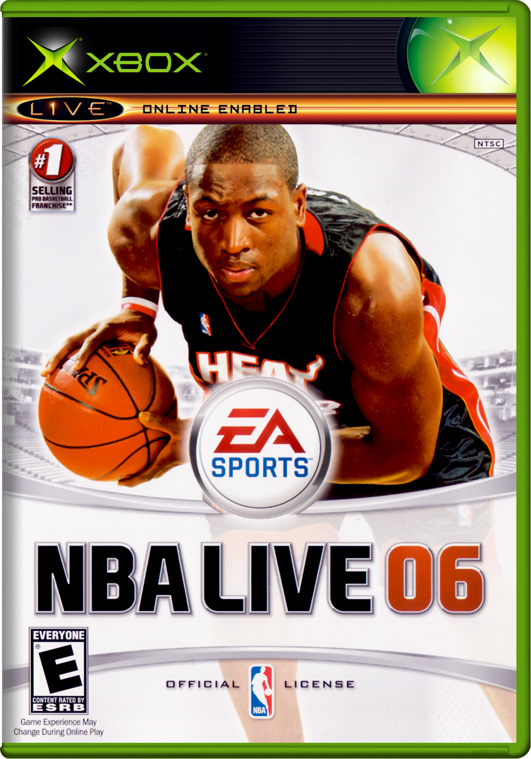 Nba Live 06 Xbox Print Poster
