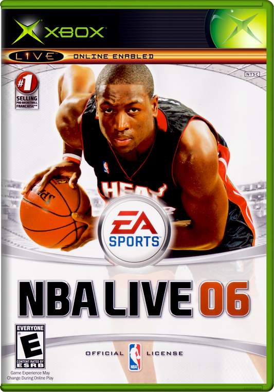 Nba Live 06 Xbox Print Poster