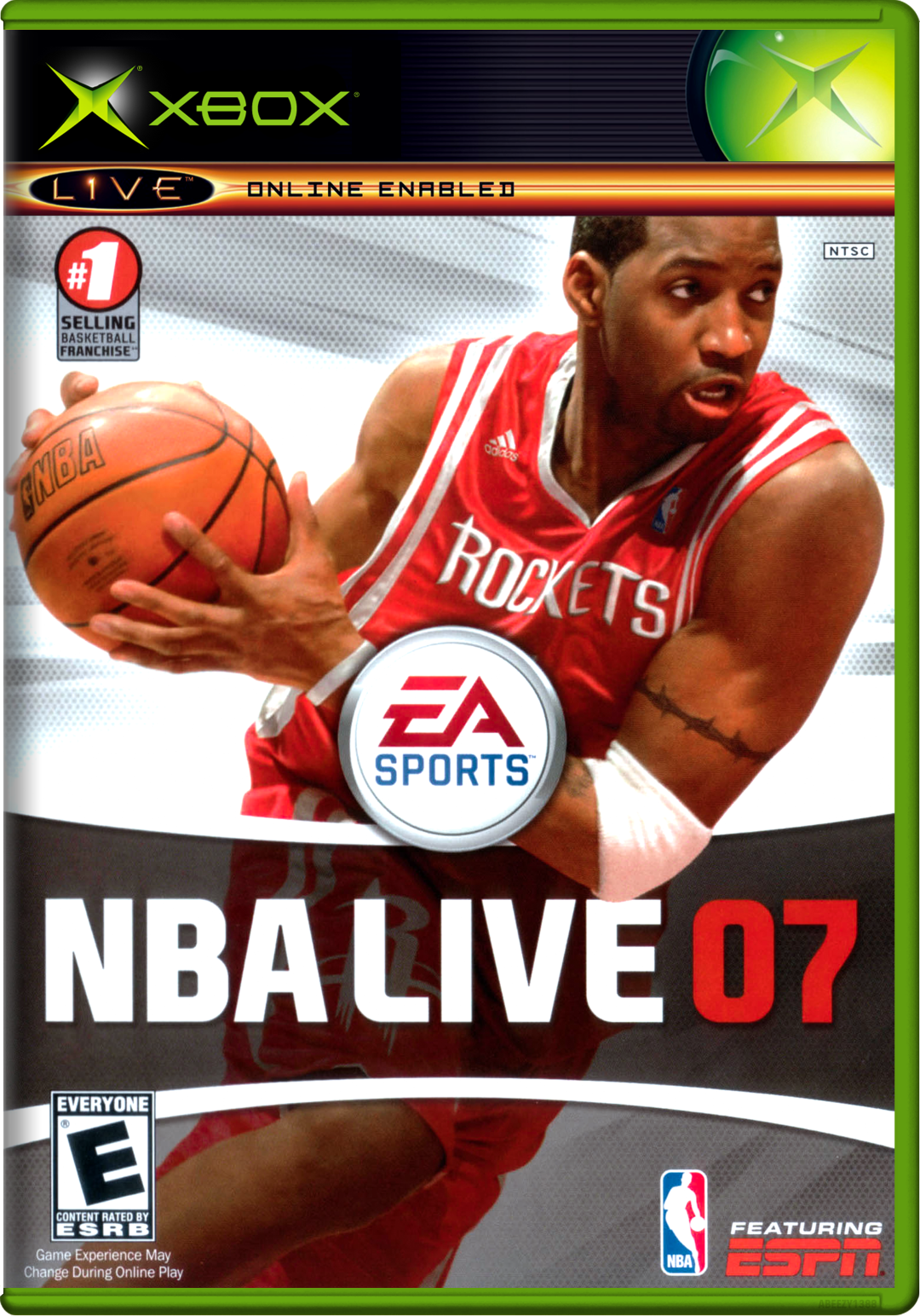 Nba Live 07 Xbox Print Poster