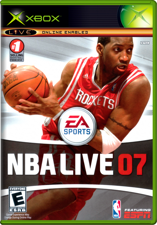 Nba Live 07 Xbox Print Poster