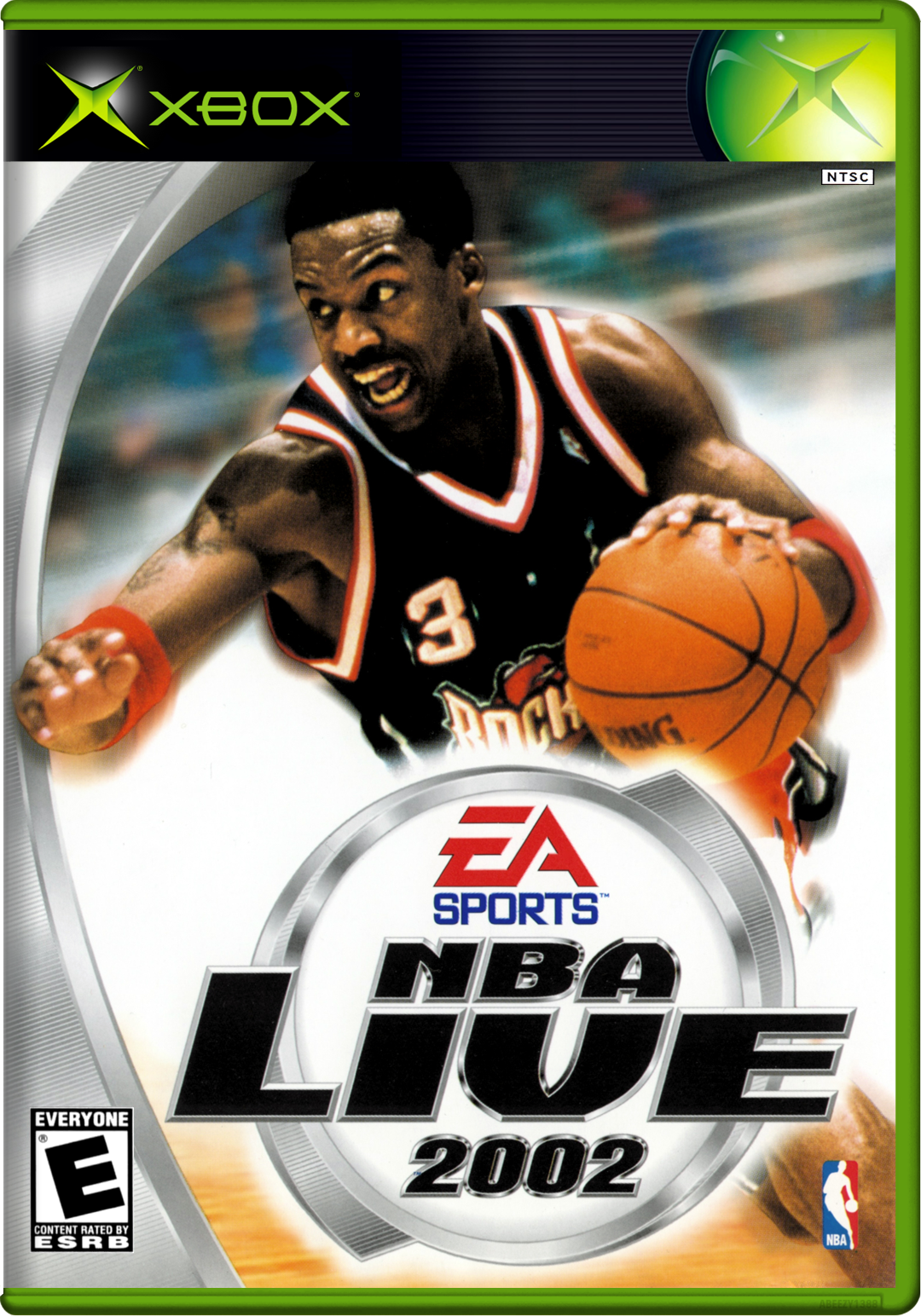 Nba Live 2002 Xbox Print Poster