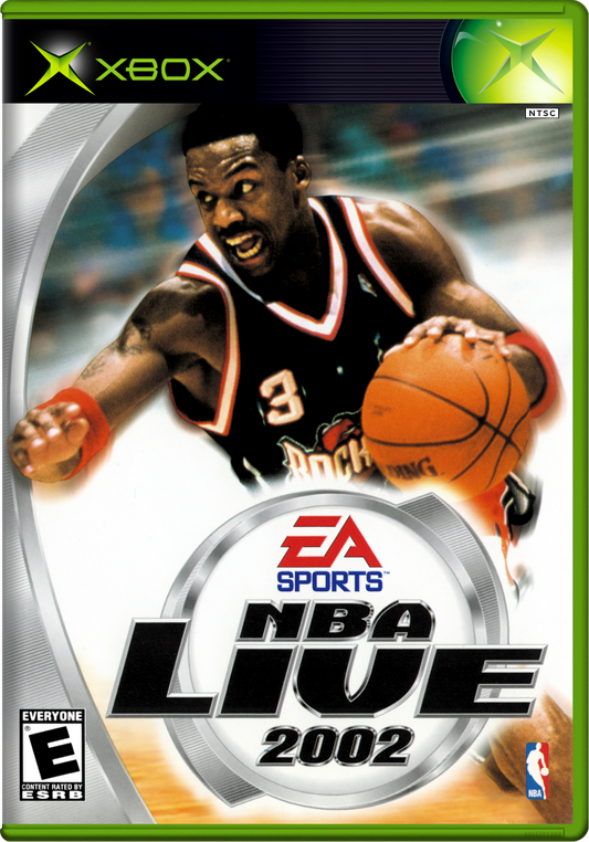 Nba Live 2002 Xbox Print Poster
