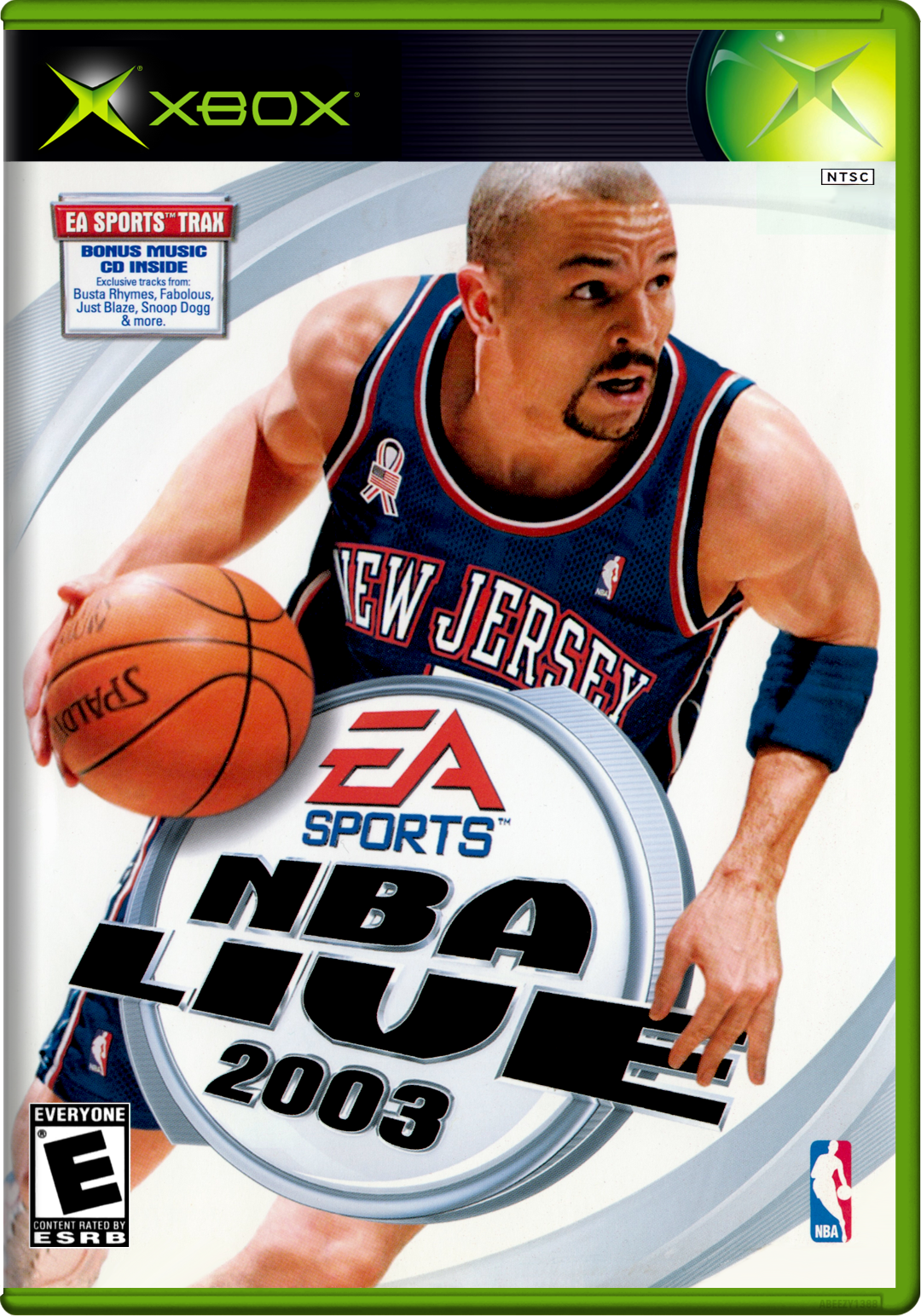 Nba Live 2003 Xbox Print Poster