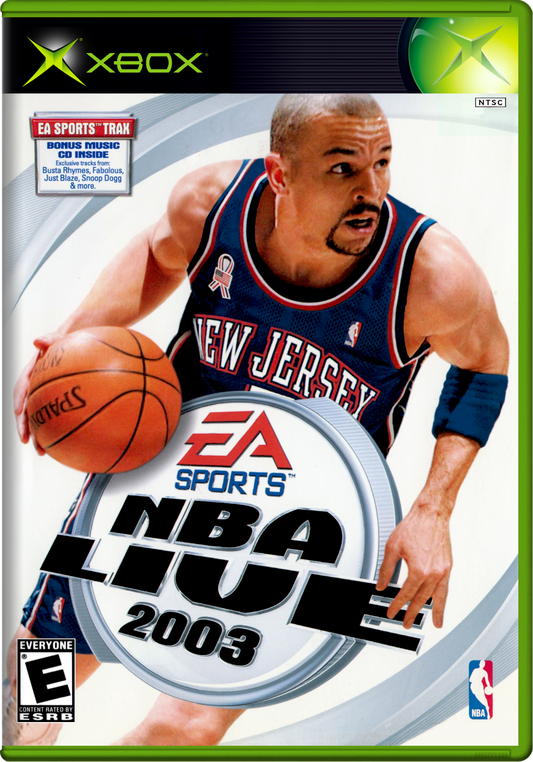Nba Live 2003 Xbox Print Poster