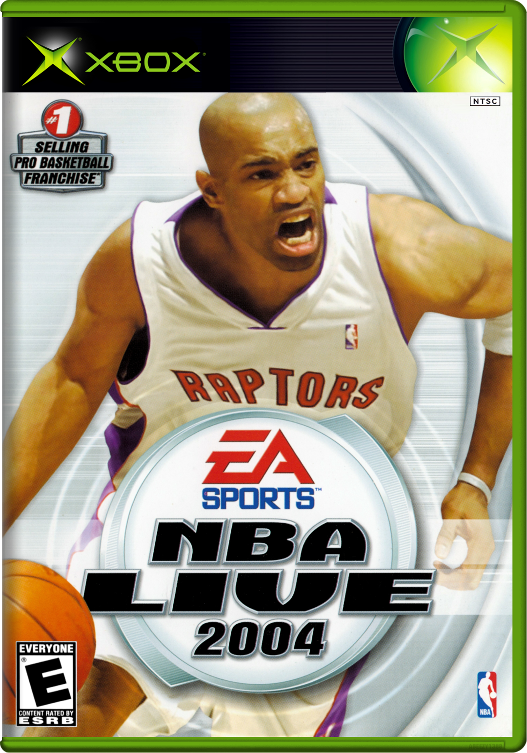 Nba Live 2004 Xbox Print Poster