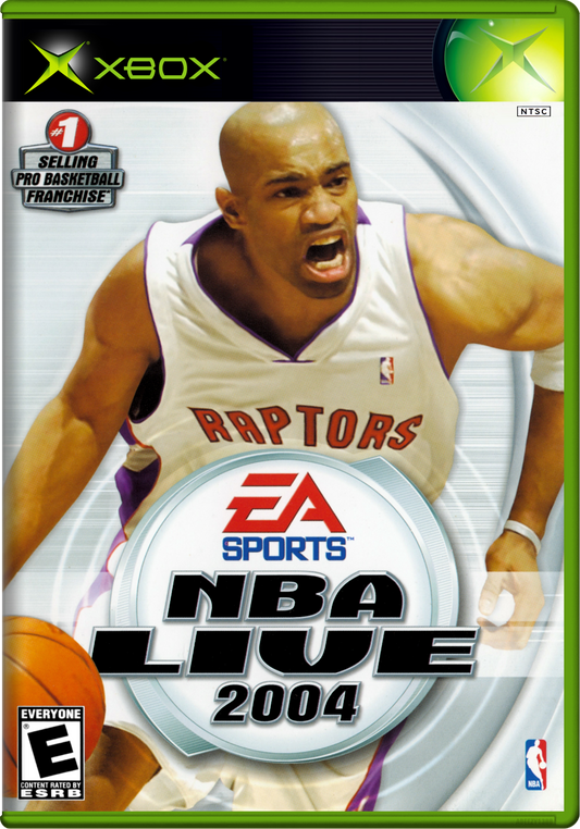 Nba Live 2004 Xbox Print Poster