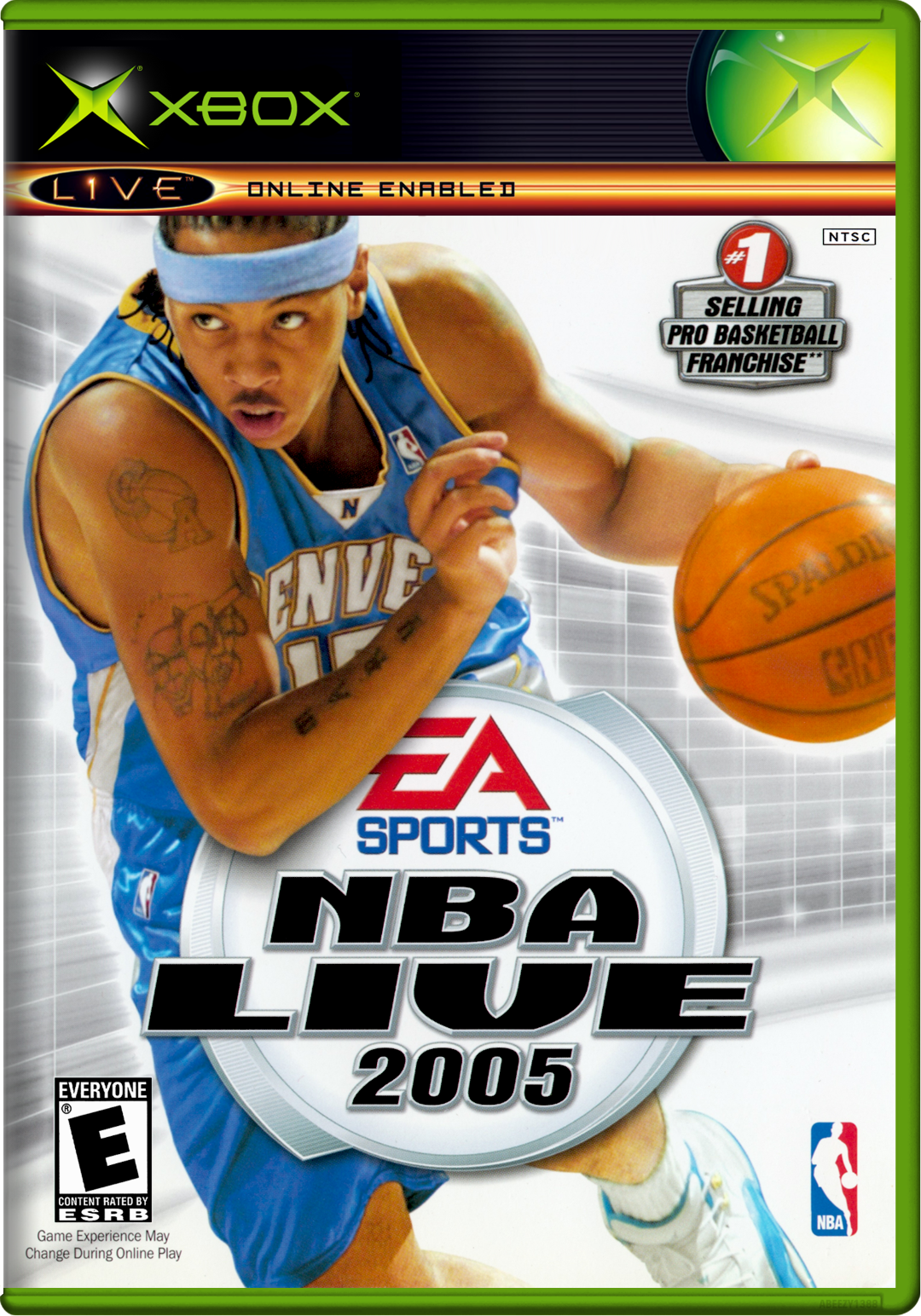 Nba Live 2005 Xbox Print Poster