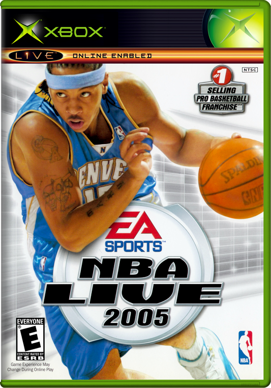 Nba Live 2005 Xbox Print Poster