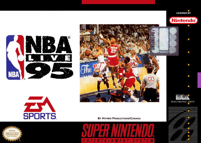 Nba Live 95 (Usa) Snes Keychain