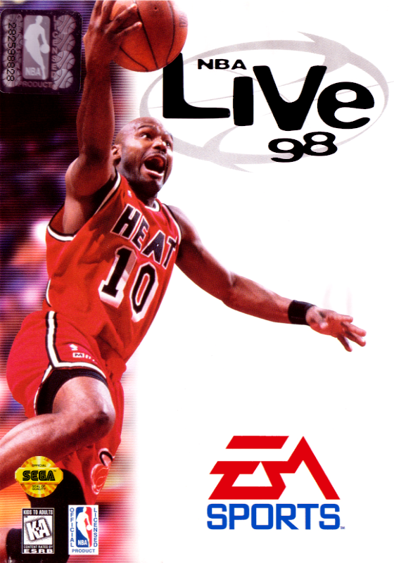 Nba Live 98 (Usa) Genesis Print Poster