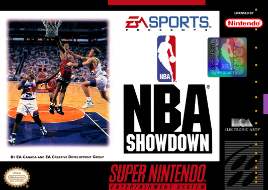 Nba Showdown (Usa) Snes Print Poster